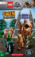 Owen to the Rescue (Lego Jurassic World: Reader with Stickers)