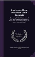 Prodromus Florae Peninsulae Indiae Orientalis