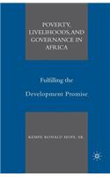 Poverty, Livelihoods, and Governance in Africa