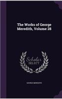 The Works of George Meredith, Volume 28: (English)
