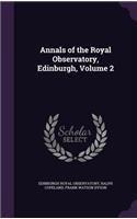 Annals of the Royal Observatory, Edinburgh, Volume 2