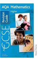 New AQA GCSE Mathematics Higher Revision Guide