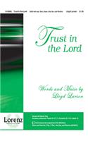 Trust In The Lord