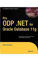 Pro ODP.NET for Oracle Database 11g