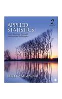 BUNDLE: Warner: Applied Statistics 2e + White: Do The Math!