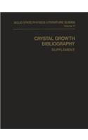 Crystal Growth Bibliography