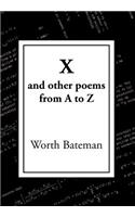 X: And Other Poems from A to Z