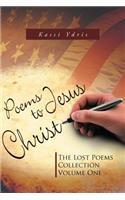 Poems to Jesus Christ