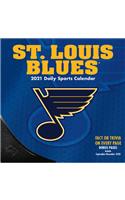 St Louis Blues 2021 Box Calendar