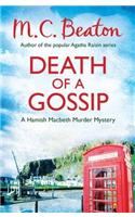 Death of a Gossip: (Hamish Macbeth)