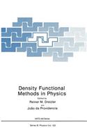 Density Functional Methods in Physics