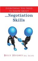 Everything You Need To Know About....Negotiation Skills