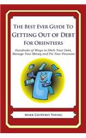 The Best Ever Guide to Getting Out of Debt for Orienteers