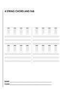 4 String Chord And Tab