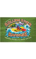 Vacation Bible School Vbs 2018 Rolling River Rampage Thank You Postcards: Experience the Ride of a Lifetime With God! - Package of 24