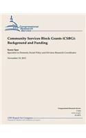 Community Services Block Grant (CSBG)