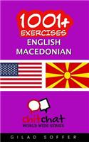 1001+ Exercises English - Macedonian
