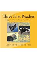 Three First Readers