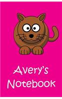Avery's Notebook