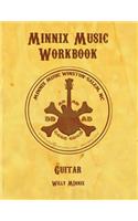 Minnix Music Workbook Guitar