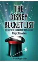 Disney Bucket List