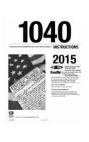 1040 Instructions 2015