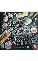 Cooking With Love Provides Food for the Soul 2018 Calendar