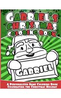 Gabriel's Christmas Coloring Book