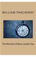 The Memoirs of Barry Lyndon Esq