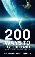 200 Ways to Save the Planet