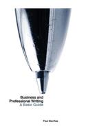 Business and Professional Writing: A Basic Guide