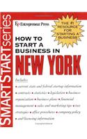 Smartstart Your New York City Business (Psi Successful Business Library)