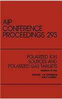 Polarized Ion Sources and Polarized Gas Targets