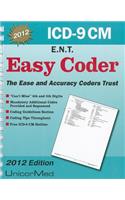 ICD-9-CM 2012 Easy Coder: ENT