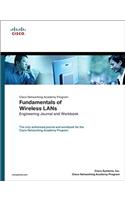 Fundamentals of Wireless LANs Engineering Journal and Workbook (Cisco Networking Academy)