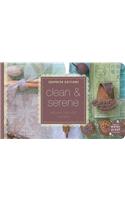Clean and Serene: Waterproof: Read Me in the Tub! (Soapdish Editions)