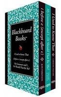 Blackboard Books Boxed Set: I Used to Know That, My Grammarand I...Orshould That Be Me, and I Before E (Except After C)