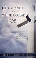 Christianity Is a White Collar Job