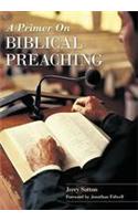 Primer on Biblical Preaching