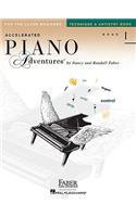 Accelerated Piano Adventures for the Older Beginner - Technique & Artistry Book 1