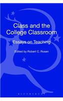 Class and the College Classroom