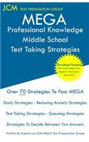 MEGA Professional Knowledge Middle School - Test Taking Strategies