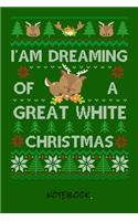 I´am dreaming of a great white christmas