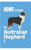 Home is where my Australian Shepherd is: For Australian Shepherd Dog Fans