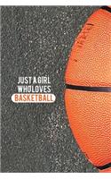Just A Girl Who Loves Basketball