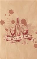 Wine Log Book
