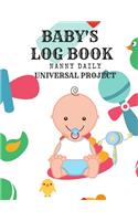 Baby's Log Book