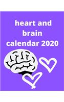 Heart and brain Calendar 2020