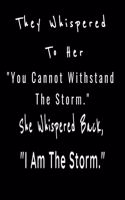 They Whispered To Her, 