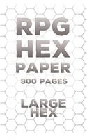 RPG Hex Paper Gaming Notebook